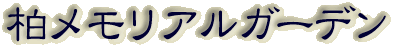 霊園名：柏メモリアルガーデン