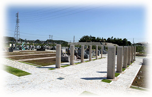 柏メモリアルガーデン　霊園・寺院画像　霊園・墓石の須藤石材