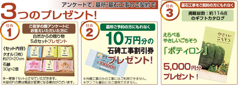 スペシャル特典