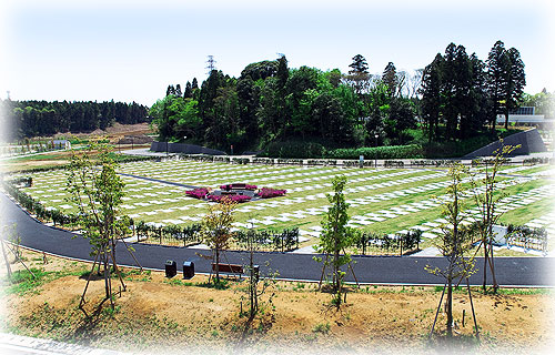 公営　印西霊園　霊園・寺院画像　霊園・墓石の須藤石材