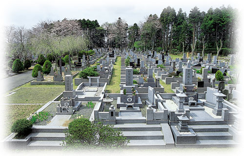 京葉霊園　霊園・寺院画像　霊園・墓石の須藤石材