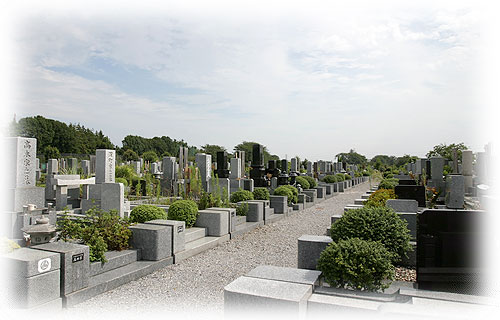 市川市営霊園　霊園・寺院画像　霊園・墓石の須藤石材