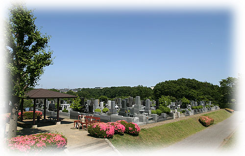 船橋市営馬込霊園　霊園・寺院画像　霊園・墓石の須藤石材