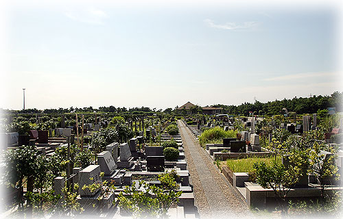 習志野市営海浜霊園　霊園・寺院画像　霊園・墓石の須藤石材