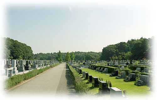 松戸市営白井聖地公園　霊園・寺院画像　霊園・墓石の須藤石材