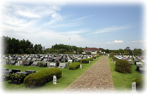 浦安市営浦安墓地公園　霊園・寺院画像　霊園・墓石の須藤石材