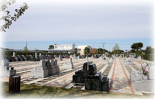 サニーパーク松戸　霊園・寺院画像　霊園・墓石の須藤