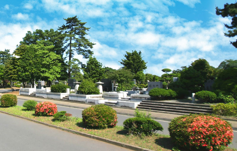 都立八柱霊園　霊園・寺院画像　霊園・墓石の須藤石材