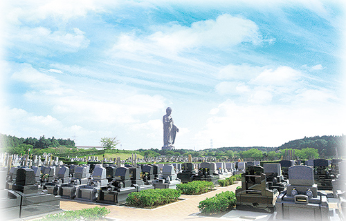 牛久浄苑　霊園・寺院画像　霊園・墓石の須藤石材