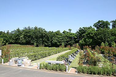 船橋市営馬込霊園