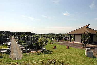 習志野市営海浜霊園3