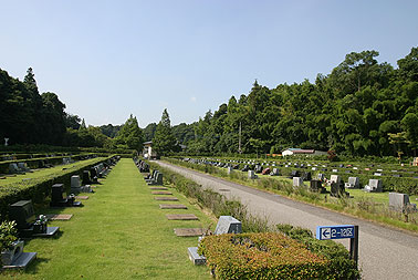 松戸市営白井聖地公園8