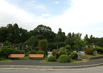 市川市営霊園3