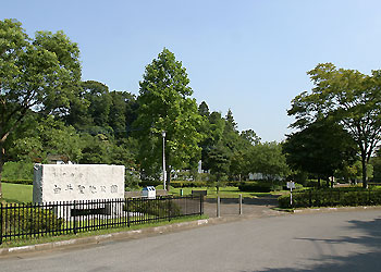 松戸市営白井聖地公園