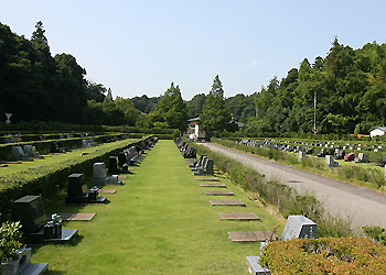 松戸市営白井聖地公園